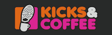 Kicks and Coffee logo